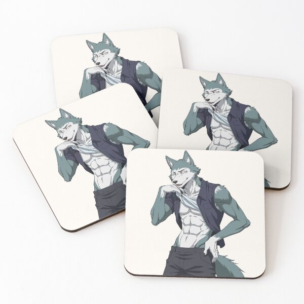 Item preview, Legoshi Beastars Design – Anime Wolf Character designed and sold by StudioJohan.
