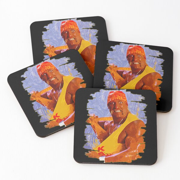 Item preview, Hulk Hogan  90S Wwe  Brush Art  designed and sold by JacynthePrice.