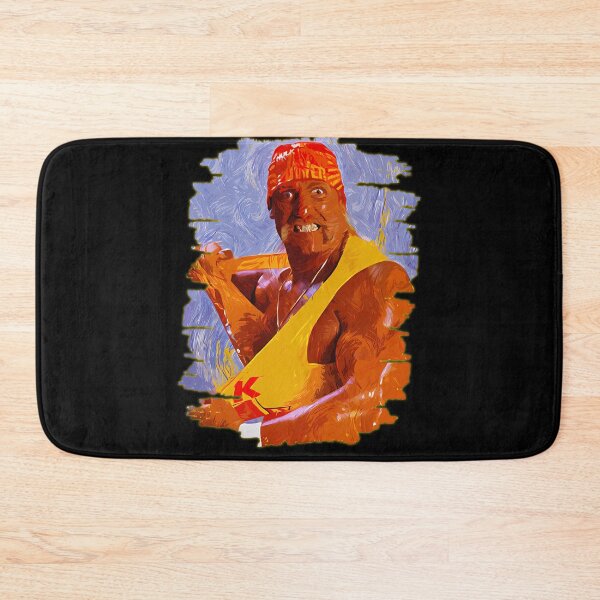 Item preview, Hulk Hogan  90S Wwe  Brush Art  designed and sold by JacynthePrice.