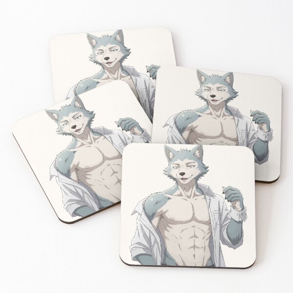 Item preview, Legoshi Beastars Wolf – Manga & Netflix Anime Art designed and sold by StudioJohan.