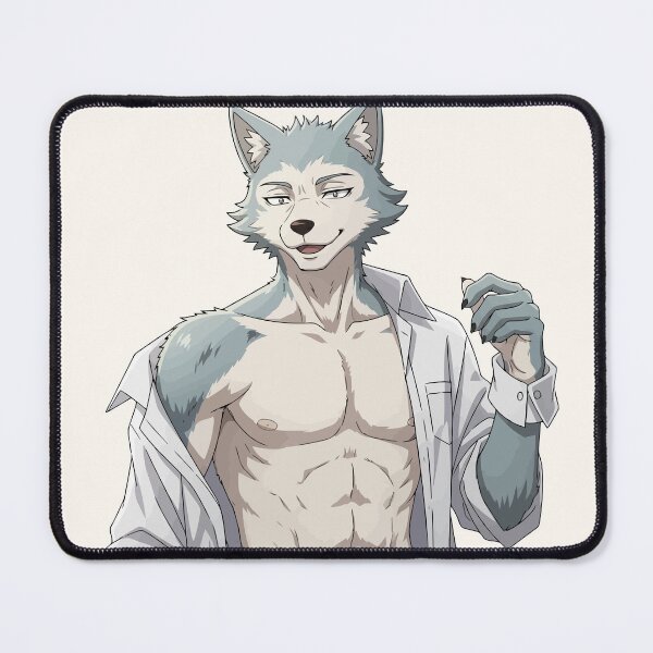 Item preview, Legoshi Beastars Wolf – Manga & Netflix Anime Art designed and sold by StudioJohan.