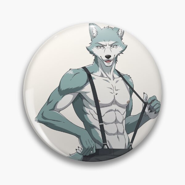 Item preview, Cute Beastars Legoshi Wolf – Anime & Manga Style designed and sold by StudioJohan.