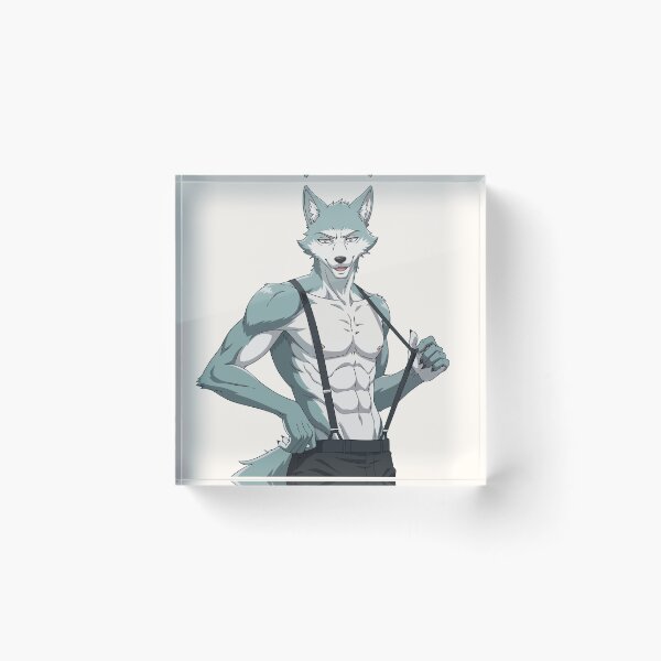 Item preview, Cute Beastars Legoshi Wolf – Anime & Manga Style designed and sold by StudioJohan.