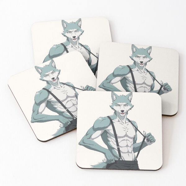 Item preview, Cute Beastars Legoshi Wolf – Anime & Manga Style designed and sold by StudioJohan.
