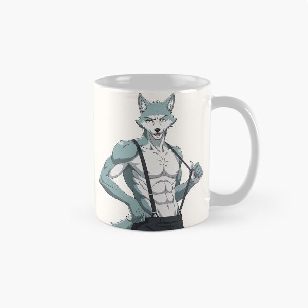 Item preview, Cute Beastars Legoshi Wolf – Anime & Manga Style designed and sold by StudioJohan.
