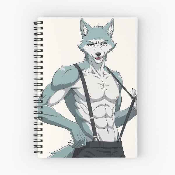 Item preview, Cute Beastars Legoshi Wolf – Anime & Manga Style designed and sold by StudioJohan.