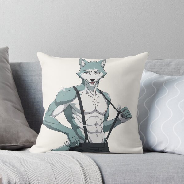 Item preview, Cute Beastars Legoshi Wolf – Anime & Manga Style designed and sold by StudioJohan.