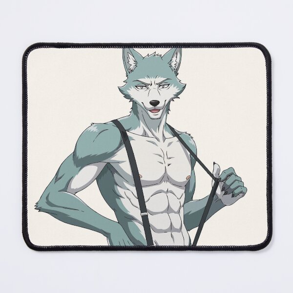 Item preview, Cute Beastars Legoshi Wolf – Anime & Manga Style designed and sold by StudioJohan.