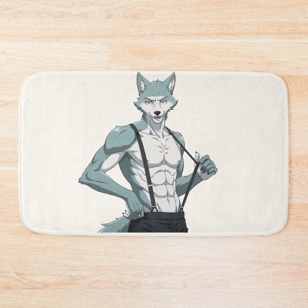 Item preview, Cute Beastars Legoshi Wolf – Anime & Manga Style designed and sold by StudioJohan.