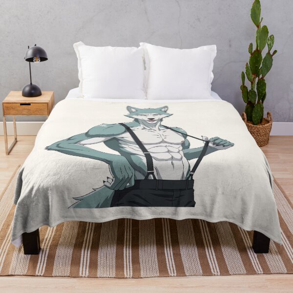 Item preview, Cute Beastars Legoshi Wolf – Anime & Manga Style designed and sold by StudioJohan.