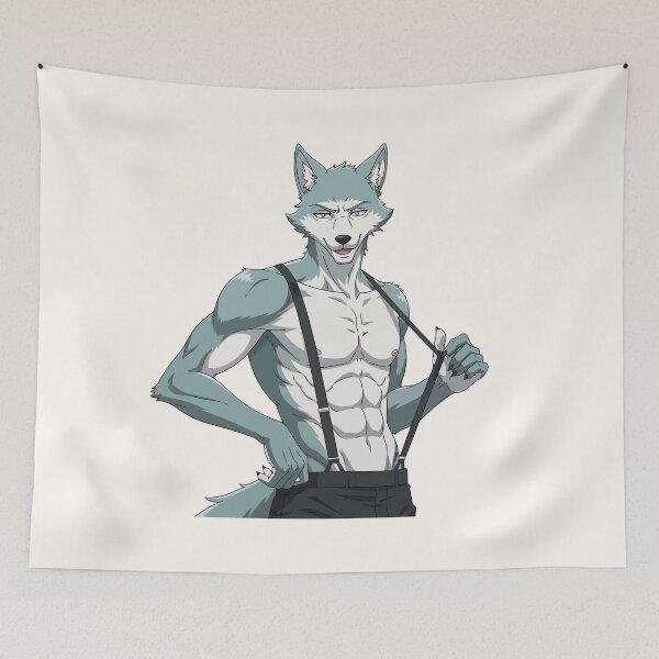 Item preview, Cute Beastars Legoshi Wolf – Anime & Manga Style designed and sold by StudioJohan.