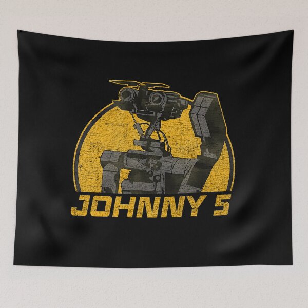 Item preview, Vintage Look  No Disassemble  Johnny 5  designed and sold by JacynthePrice.