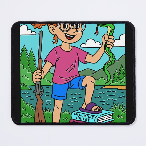 Item preview, Hillbilly Hailey designed and sold by TimothyPoine44.