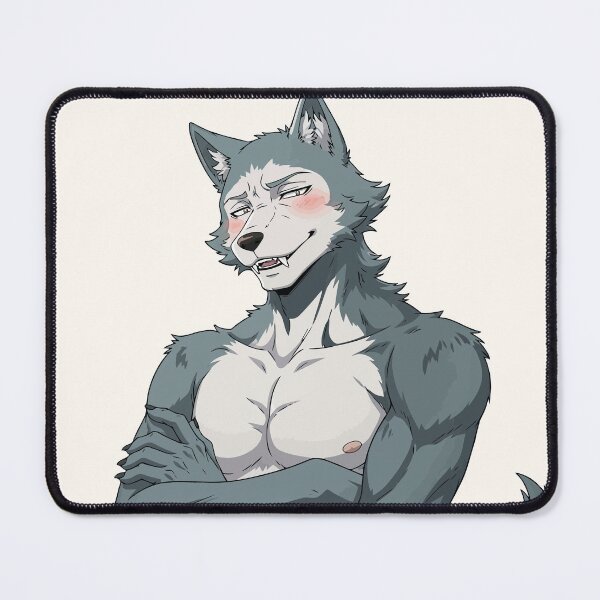 Item preview, Beastars Wolf Character – Anime Manga Art designed and sold by StudioJohan.