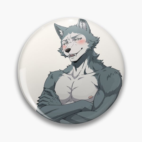 Item preview, Beastars Wolf Character – Anime Manga Art designed and sold by StudioJohan.