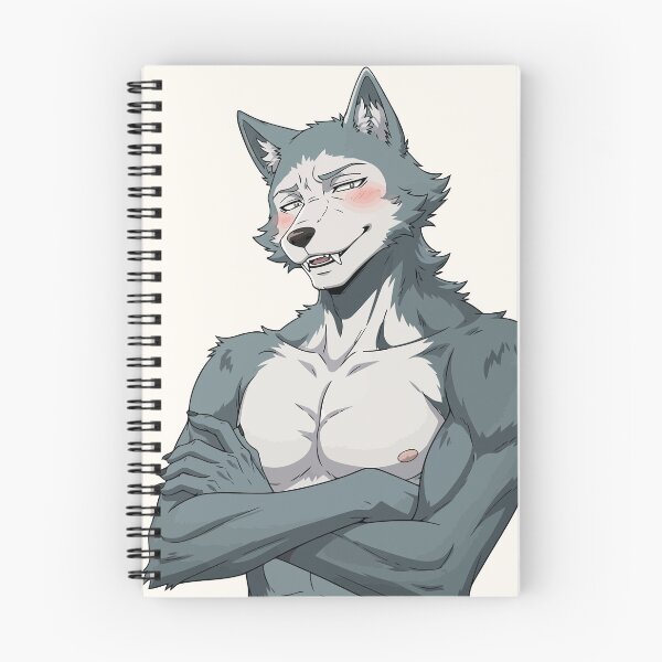Item preview, Beastars Wolf Character – Anime Manga Art designed and sold by StudioJohan.