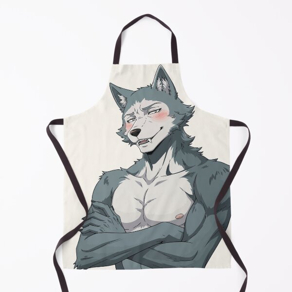 Item preview, Beastars Wolf Character – Anime Manga Art designed and sold by StudioJohan.