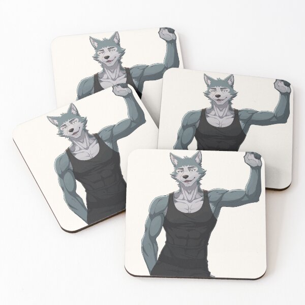 Item preview, Wolf Legoshi – Kawaii Anime & Manga Design designed and sold by StudioJohan.