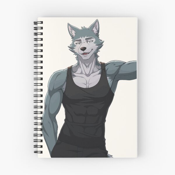 Item preview, Wolf Legoshi – Kawaii Anime & Manga Design designed and sold by StudioJohan.