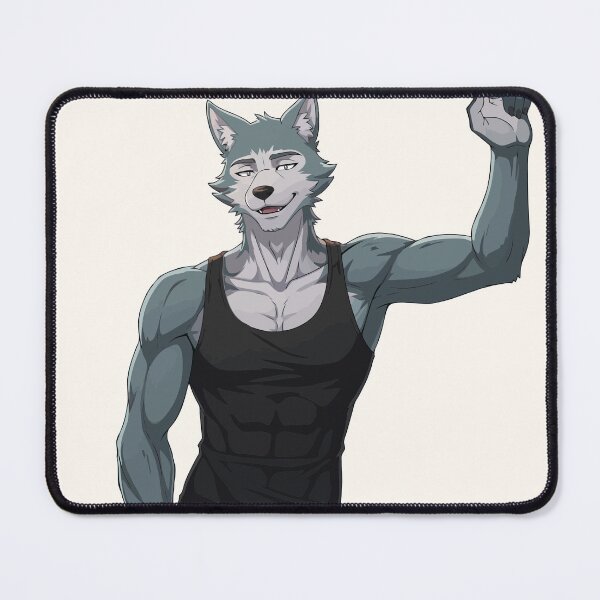 Item preview, Wolf Legoshi – Kawaii Anime & Manga Design designed and sold by StudioJohan.