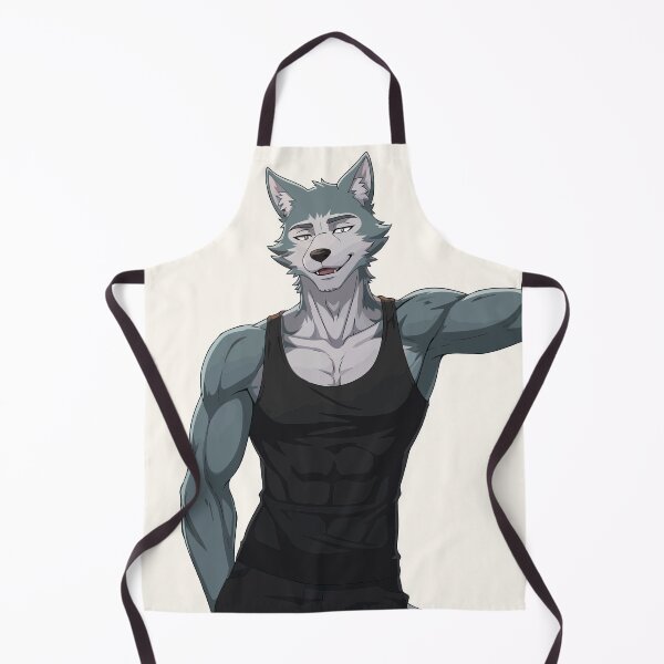 Item preview, Wolf Legoshi – Kawaii Anime & Manga Design designed and sold by StudioJohan.