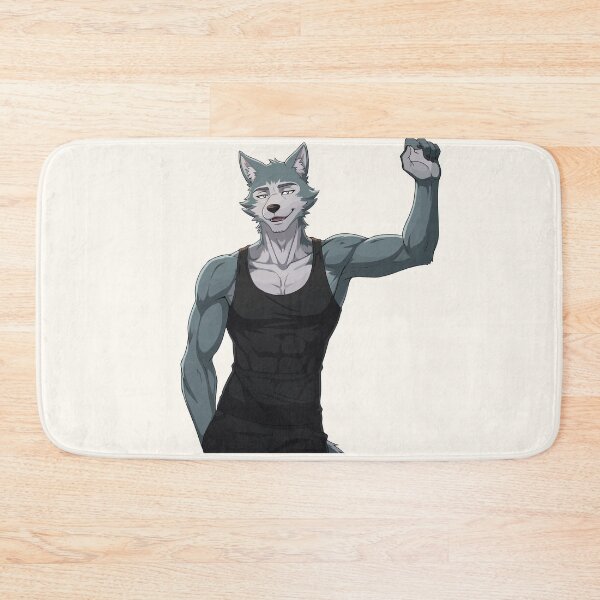 Item preview, Wolf Legoshi – Kawaii Anime & Manga Design designed and sold by StudioJohan.