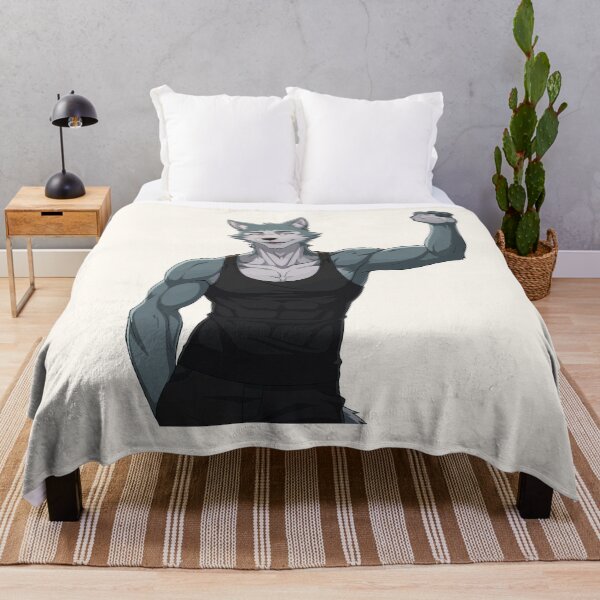 Item preview, Wolf Legoshi – Kawaii Anime & Manga Design designed and sold by StudioJohan.