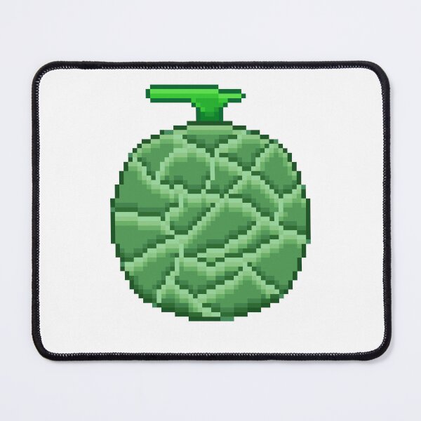 Item preview, A delicious pixelart Green Nutmeg Melon designed and sold by CyberphnxArtz.