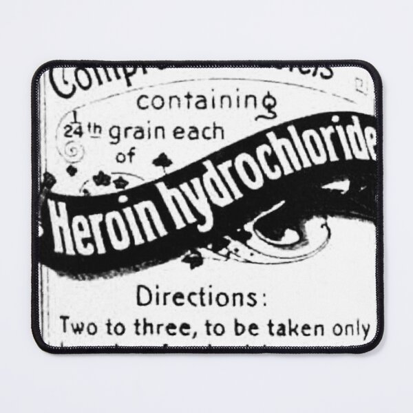 Item preview, Vintage style aspirin label logo designed and sold by fourfacesdesign.