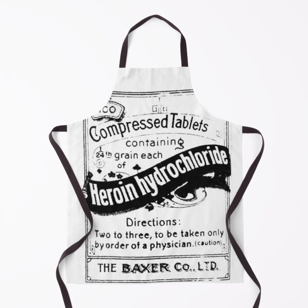 Item preview, Vintage style aspirin label logo designed and sold by fourfacesdesign.