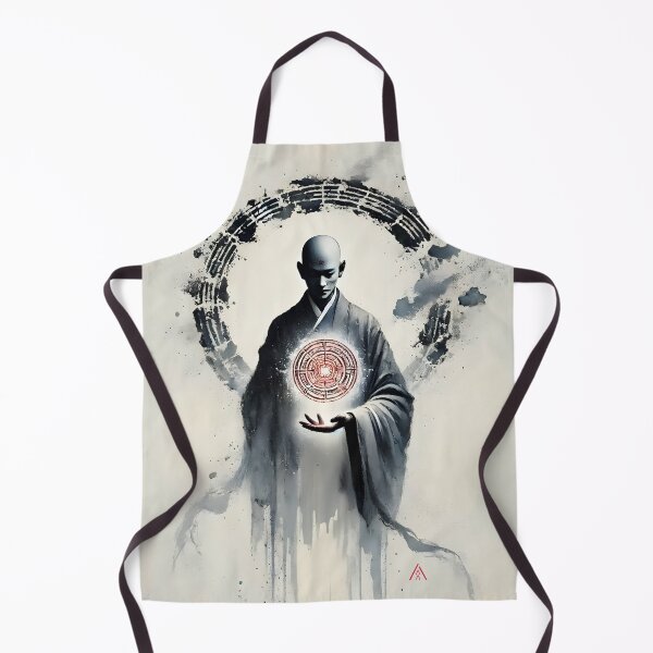 Item preview, Ascendant Monk designed and sold by SomethingNiceHI.