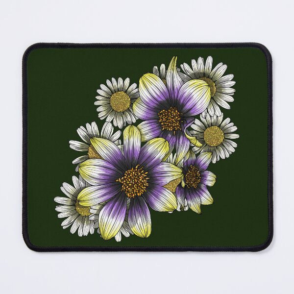 Item preview, Nonbinary Flowers designed and sold by Art by Veya.