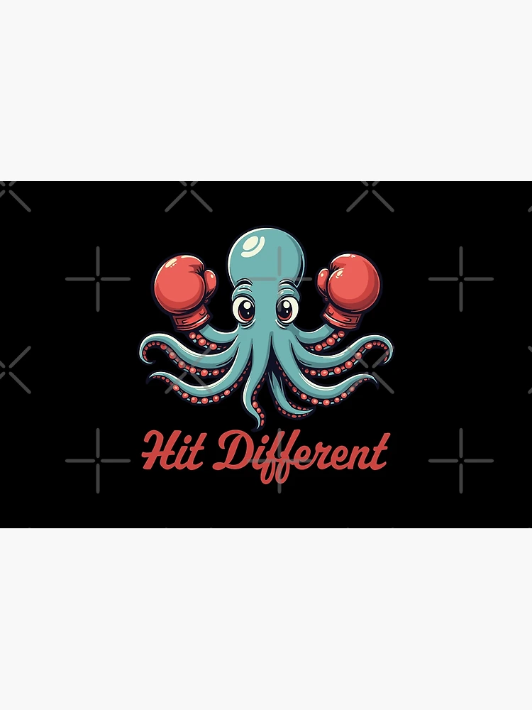 Thumbnail 4 of 4, Zipper Pouch, Hit Different designed and sold by PaulSDesign.
