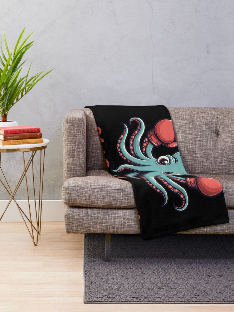 Thumbnail 2 of 6, Throw Blanket, Hit Different designed and sold by PaulSDesign.