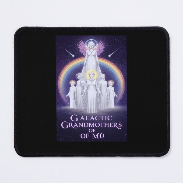 Item preview, Rainbow Ascension Of Galactic Grandmothers Of Mu designed and sold by JacynthePrice.