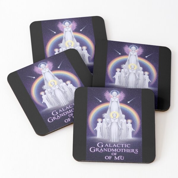 Item preview, Rainbow Ascension Of Galactic Grandmothers Of Mu designed and sold by JacynthePrice.