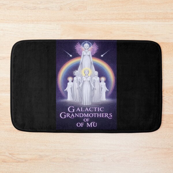 Item preview, Rainbow Ascension Of Galactic Grandmothers Of Mu designed and sold by JacynthePrice.