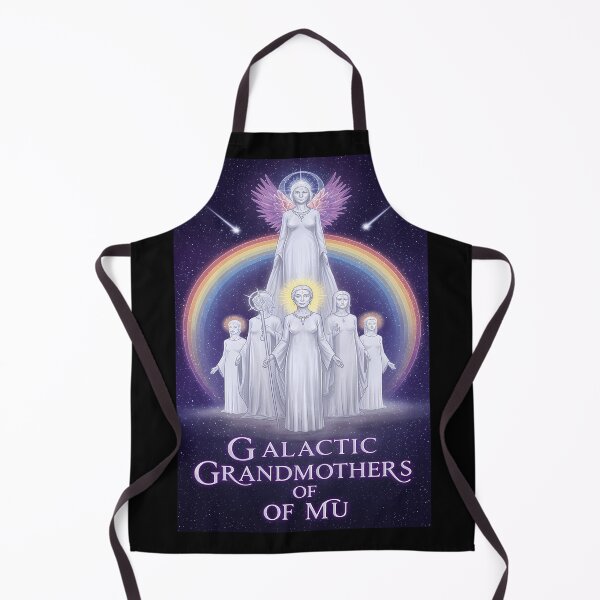 Item preview, Rainbow Ascension Of Galactic Grandmothers Of Mu designed and sold by JacynthePrice.