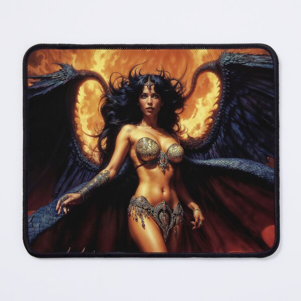 Item preview, The Serpent’s Daughter Lilith designed and sold by AliceWhiteDF.