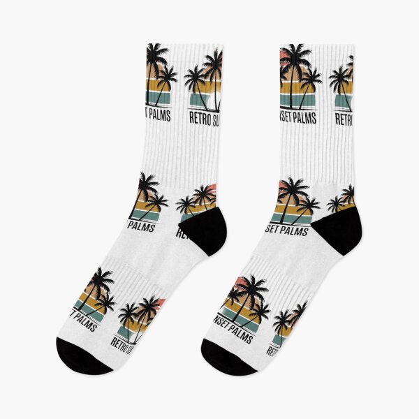 Item preview, Retro 70s Sunset Palm Trees designed and sold by BHMARTS.