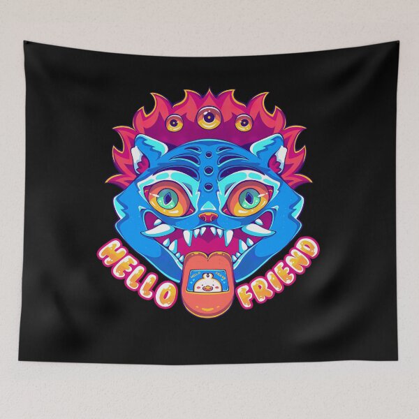 Item preview, Hello Friend  designed and sold by JacynthePrice.
