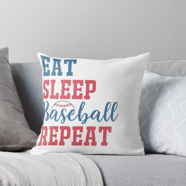 Artikelvorschau, Eat Sleep Baseball Repeat – Lebensstil für Baseball-Fans entworfen und verkauft von artcultreone.