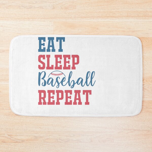 Artikelvorschau, Eat Sleep Baseball Repeat – Lebensstil für Baseball-Fans entworfen und verkauft von artcultreone.