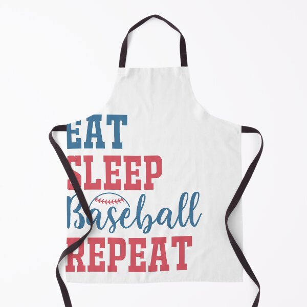 Artikelvorschau, Eat Sleep Baseball Repeat – Lebensstil für Baseball-Fans entworfen und verkauft von artcultreone.