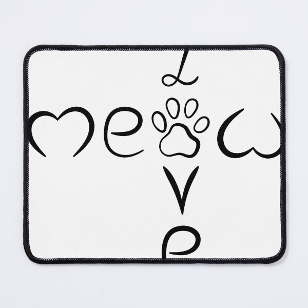 Item preview, LOve MeOw designed and sold by 7BRiver.
