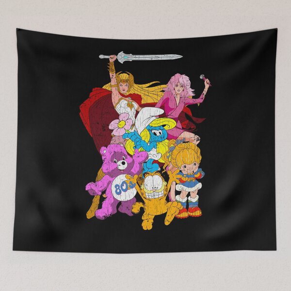 Item preview, Vintage 80S Cartoons  designed and sold by JacynthePrice.