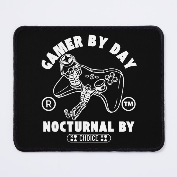Item preview, Gamer by day designed and sold by Peerless-Prime.