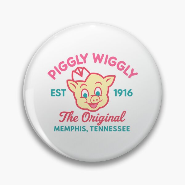 Item preview, Copy of Piggly Wiggly - Piggly Wiggly Reward Retro grocery designed and sold by AlexandrineSto.