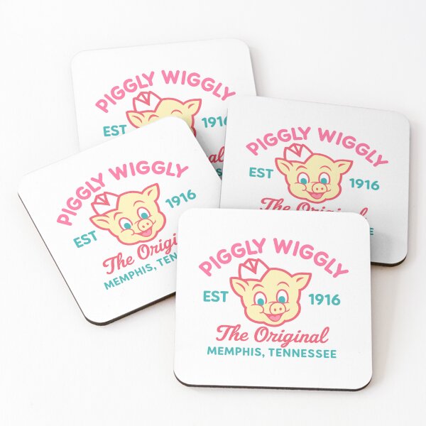 Item preview, Copy of Piggly Wiggly - Piggly Wiggly Reward Retro grocery designed and sold by AlexandrineSto.