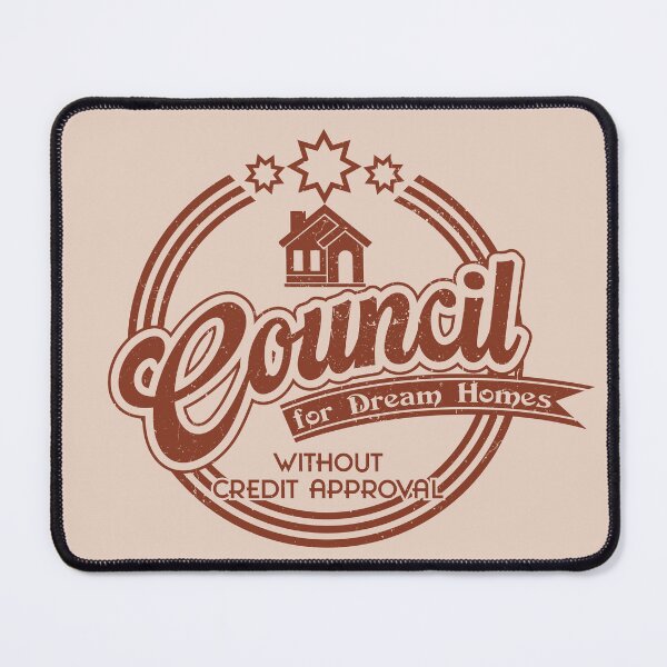 Item preview, Council for Dream Homes Without Credit Approval designed and sold by Milena R..